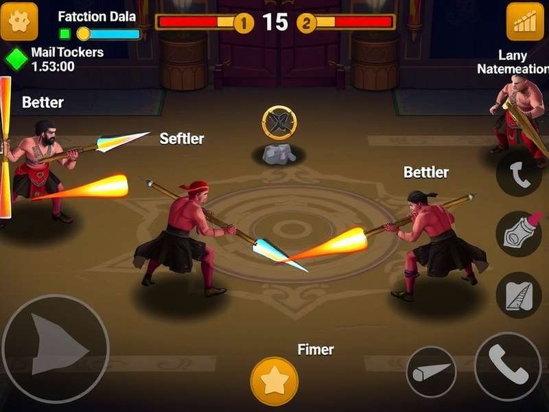 Indo Clash Arena Gameplay Screenshot